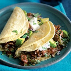 Cola Shredded Beef Tacos