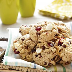 Chewy Gooey Marshmallow Cookies with Minichips