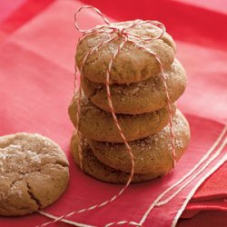 Ginger-Molasses Cookies