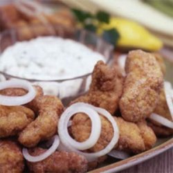 Rock's Fried Catfish with Creole Tartar Sauce