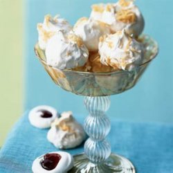 Thumbprint Meringues