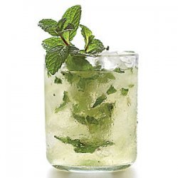 Mint-Champagne Shrub