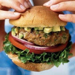 Fajita Turkey Burgers