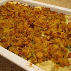 Chicken and Stuffing Casserole