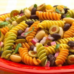 White Bean-Pasta Salad