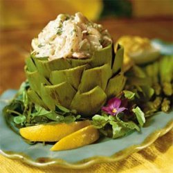 Shrimp-and-Artichoke Salad