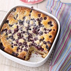 Lemon-Blueberry Snack Cake