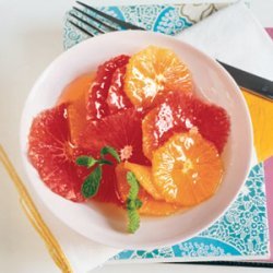 Citrus Salad with Honey and Mint