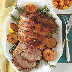 Roasted Leg of Lamb