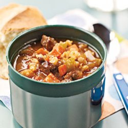 Barley and Beef Soup