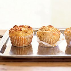 Bacon-Cheddar Corn Muffins