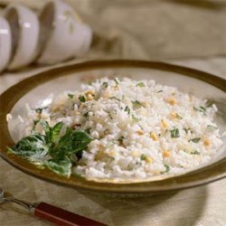 Pine Nut-and-Rice Pilaf