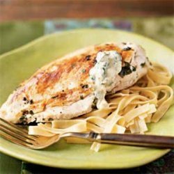 Lemon-Basil Chicken with Basil Aioli