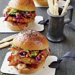 Fried Green Tomato Sliders