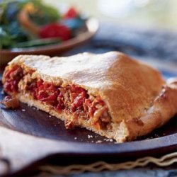 Empanada Gallega (Galician Pork and Pepper Pie)