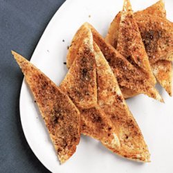 Spiced Pita Chips