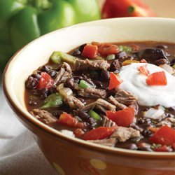 Black Bean Chili