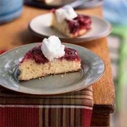 Plum Upside-Down Cake