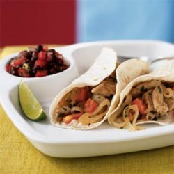 Lime-Cilantro Pork Tacos