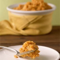 Honey Mustard-Whipped Sweet Potatoes