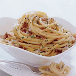 Bucatini Carbonara