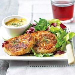 Salmon-Potato Cakes