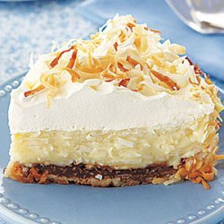 Double Coconut Cream Pie