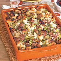 Sausage-and-Fennel Stuffing