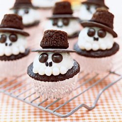 Skeleton Cupcakes