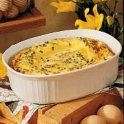 Bacon and Eggs Casserole