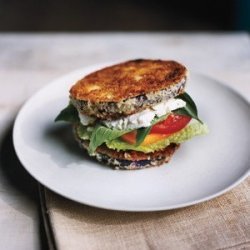 Matt Romero’s Eggplant “Sandwiches 