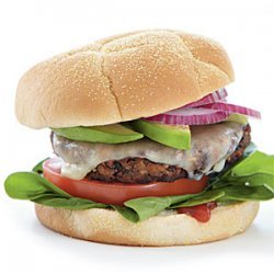 Our Homemade Quick Black Bean Burger