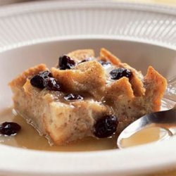 New Orleans Bread Pudding with Bourbon Sauce