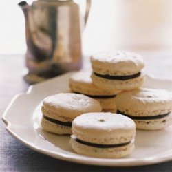 Peanut-Chocolate Macaroons