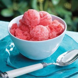 Tomato-Watermelon Sorbet