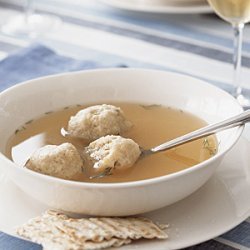 Bertha's Matzo Balls