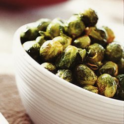 Carmalized Brussel Sprouts