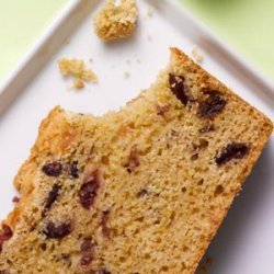 Lemon-Cherry Tea Bread