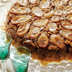 Bananas Foster Upside-Down Cake