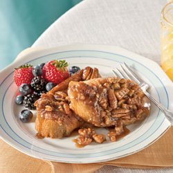 Praline-Pecan French Toast