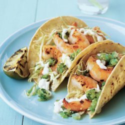 Grilled Shrimp Tacos