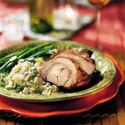 Grilled Pork Tenderloins With Rosemary Pesto