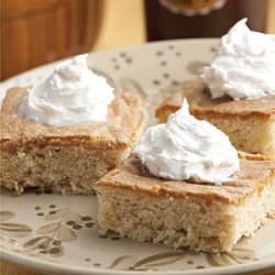 Root Beer Float Cake