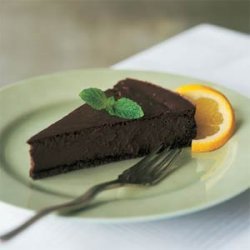 Chocolate-Orange Cheesecake