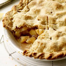 Double-Crust Apple Pie