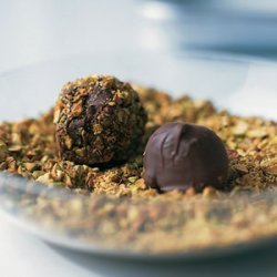 Pistachio Truffles