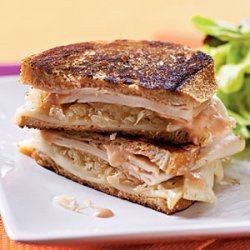 Turkey Reuben Panini