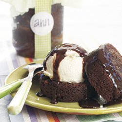 Brownies Baked In A Jar