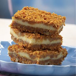 Butterscotch Cheesecake Bars