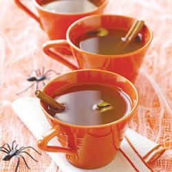 Warm Spiced Cider